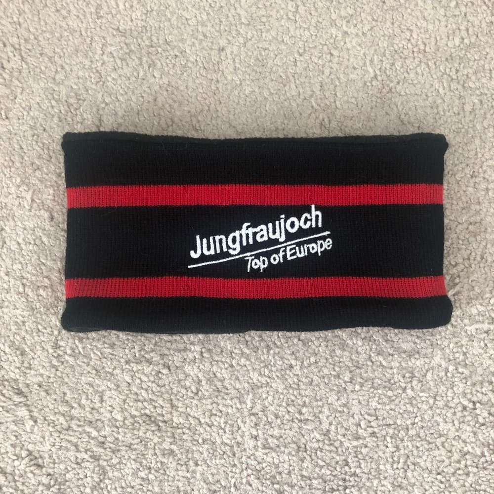 Jungfraujoch winter headband